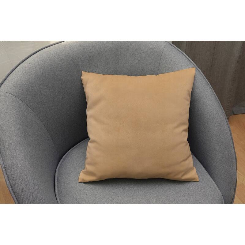 A1HC Velvet Throw Pillow Insert, Hypoallergenic Down Alternative Fill, Pack of 1