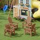 preview thumbnail 42 of 179, Laguna Kids Outdoor Poly Adirondack Chair (Set of 4)