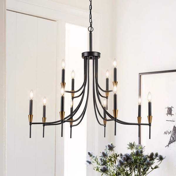 Black candle ceiling light 2025