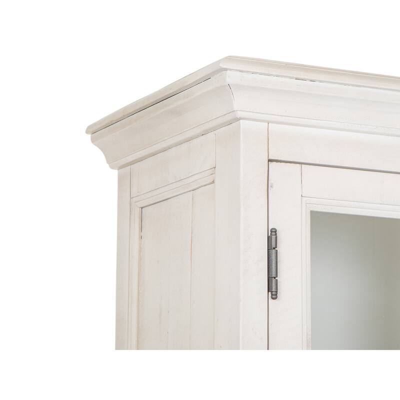 Magnussen Home Bronwyn Alabaster Lateral File With Hutch