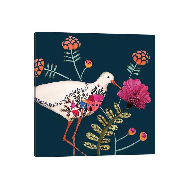 iCanvas "Les Souvenirs" by Sylvie Demers Canvas Print