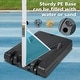 preview thumbnail 12 of 18, 3.1-4.7ft Outdoor Portable Poolside Swimming Pool Basketball Hoop System