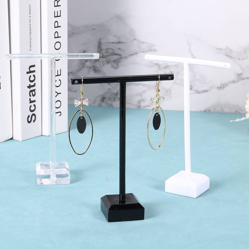 Earring Display Stands, 6pcs Earring Stand Storage Acrylic