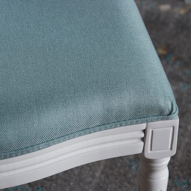 Phinnaeus Fabric Dining Chair (Set of 2) by Christopher Knight Home