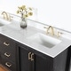 preview thumbnail 105 of 177, Altair Hadiya Bathroom Vanity with Composite Stone Countertop without Mirror