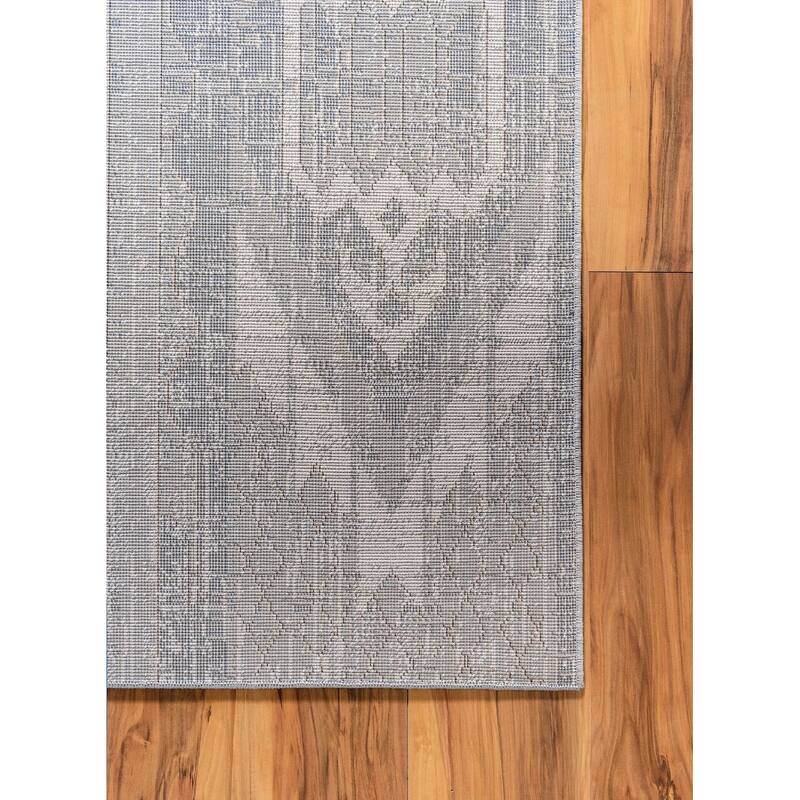 Transitional Wedo Collection Area Rug