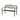 Sun-Ray Welcome Metal Park Bench - Bronze