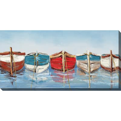 All in a Row All Weather Outdoor Wall Décor