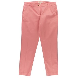michael kors pants womens pink
