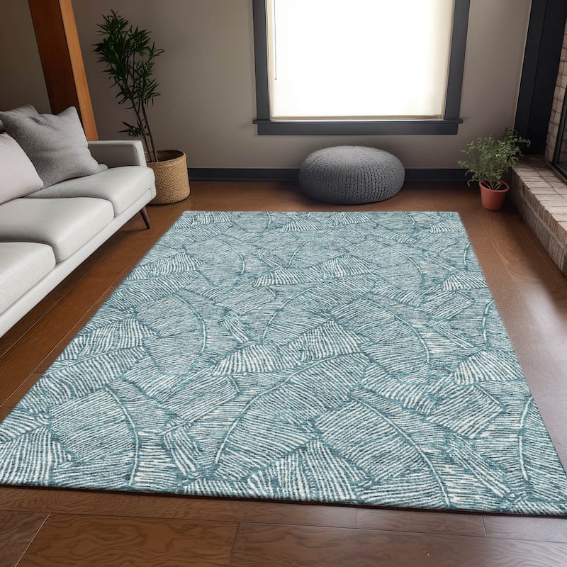 Premium Washable Super Soft Palm Beach Mayfield Rug