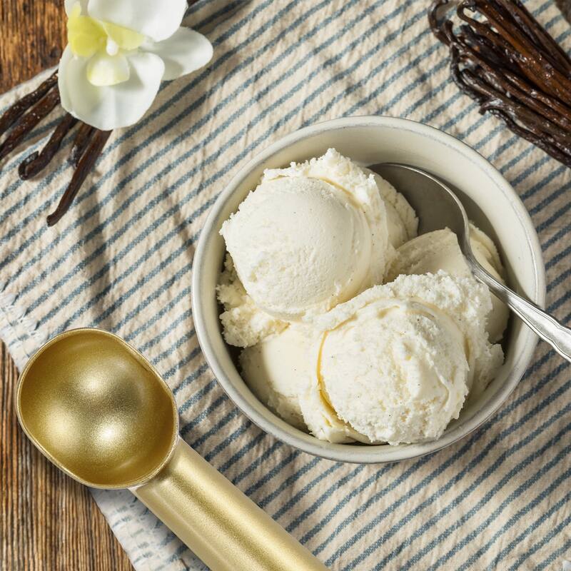 7 Inches Ice Cream Scoop, Aluminum Alloy Nonstick Cookie Scoop