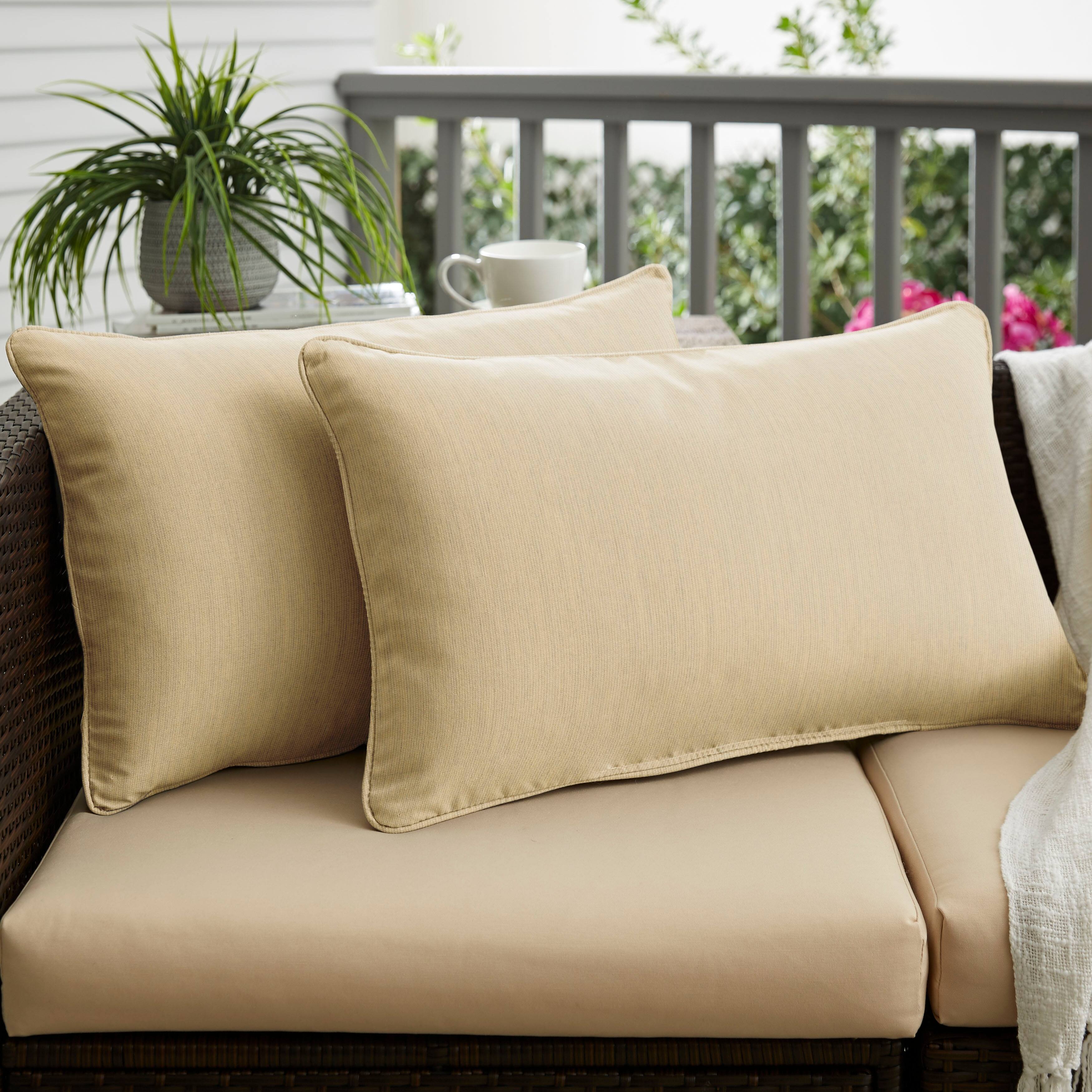 Option Sunbrella - Spectrum Sand/Spectrum Sand