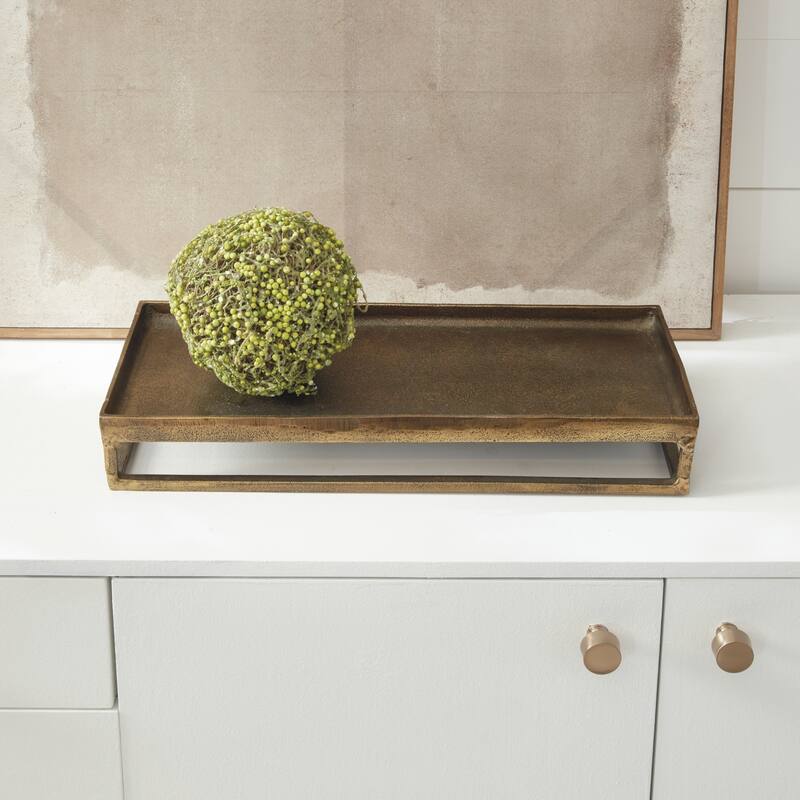 Cabot Raised Rectangular Tray - Raised Rectangle