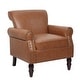 preview thumbnail 58 of 131, Mid-Century Modern Accent Chairs with Nailhead Trim
