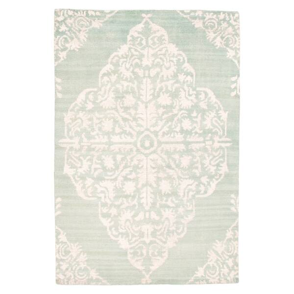 Bedroom 344674 Area Rug for Living Room eCarpet Gallery Hand-Knotted Sari Silk Casual Green Rug 5'0 x 7'5 Bedroom 344674 Area Rug for Living Room eCarpet Gallery Hand-Knotted Sari Silk Casual Green Rug 5'0 x 7'5