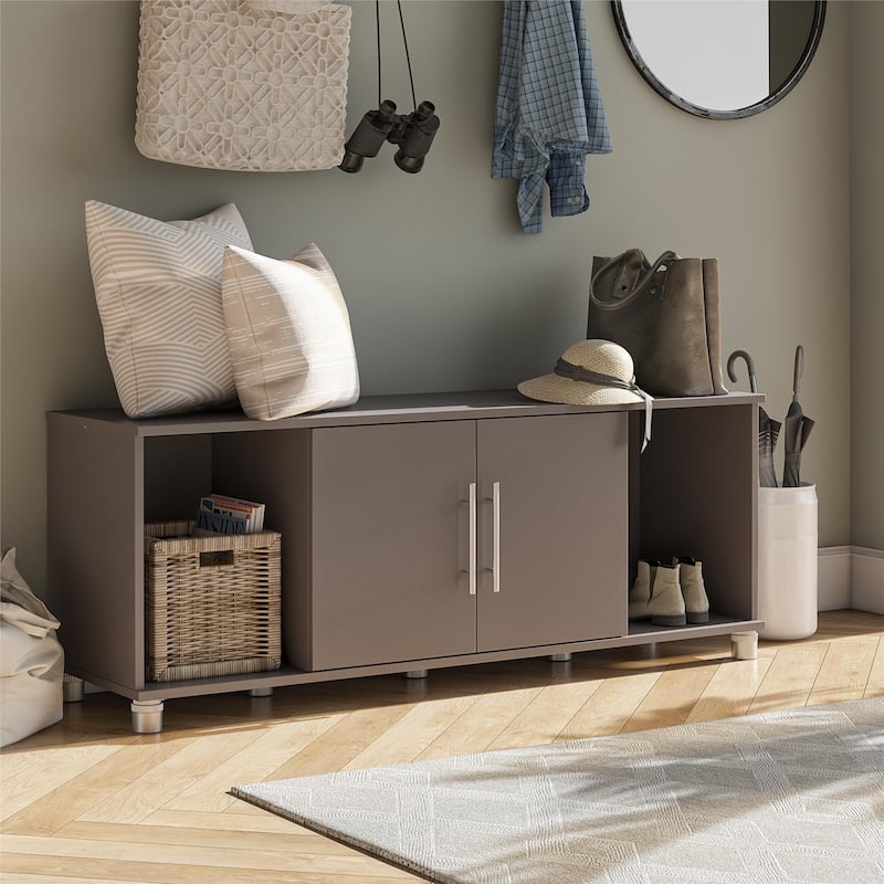 Systembuild Evolution Colwyn Shoe Storage Bench