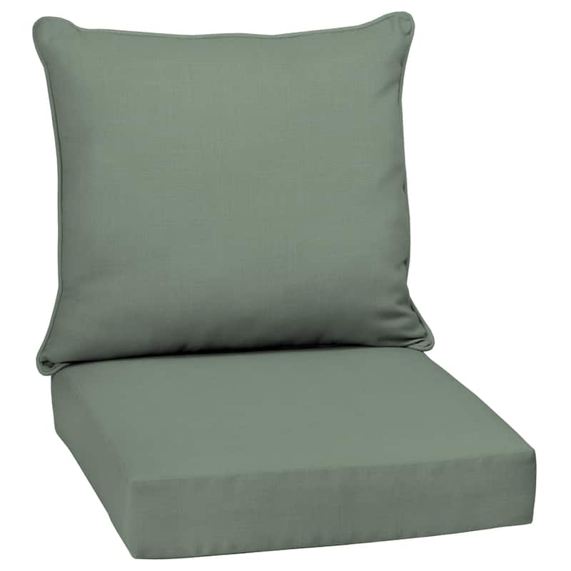 ARDEN Outdoor Deep Seating Cushion Set 24 x 24 - 46.5"L x 24"W