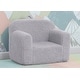 preview thumbnail 8 of 16, Delta Children Cozee Sherpa Chair for Kids for Ages 18 Months and Up