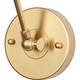 preview thumbnail 10 of 11, 2 Set Modern Swing Arm Lights Adjustable Plug-in Hardwired Wall Sconces