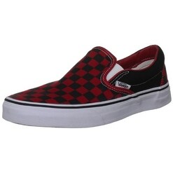 vans slip on checkerboard red vans slip on checkerboard red