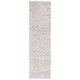 preview thumbnail 21 of 36, SAFAVIEH Handmade Berber Shag Bibeta Wool Rug 2'3" x 8' Runner - Ivory/Brown - Runner