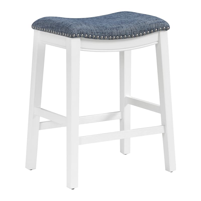 24" Saddle Stool (Set of 2)