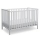 preview thumbnail 1 of 17, Heartland 4-in-1 Convertible Crib, Greenguard Gold Certified, Bianca White Blanca White