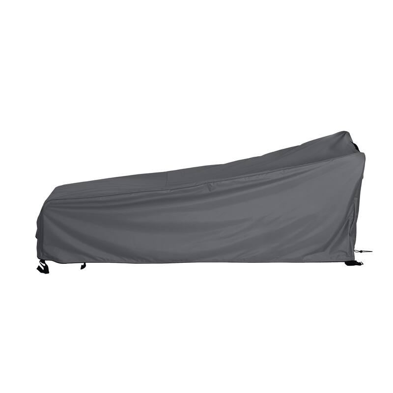 Christopher Knight Home - Shield Outdoor Slope Chaise Lounge Cover with Secure Fit and All-Weather Protection