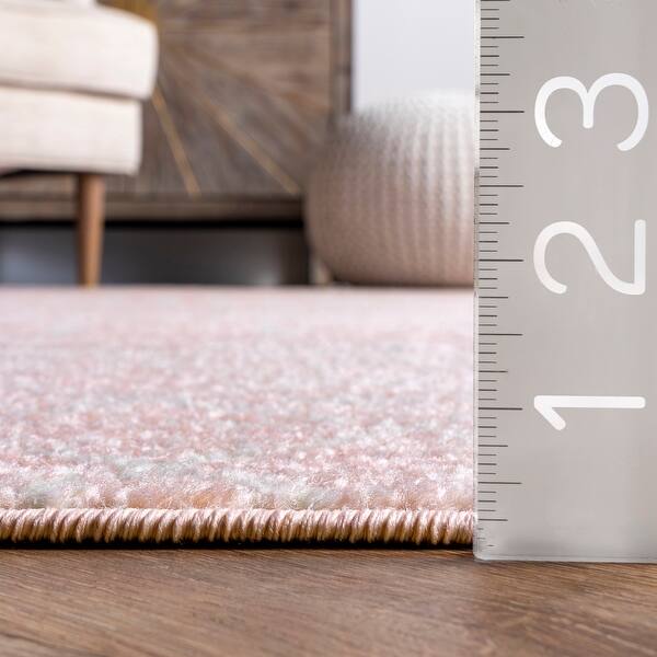 dimension image slide 6 of 11, Brooklyn Rug Co Emmy Moroccan Trellis Area Rug