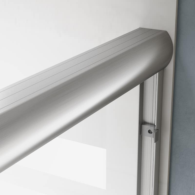 Elegant Double Sliding Shower Doors in Brushed Nickel Finish Framed Tub Doors Various Sizes Shower Enclosure