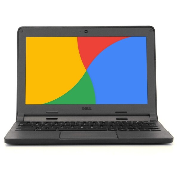 Dell Chromebook 11.6" Laptop Computer Intel 4GB 16GB SSD WiFi Grade B. Opens flyout.
