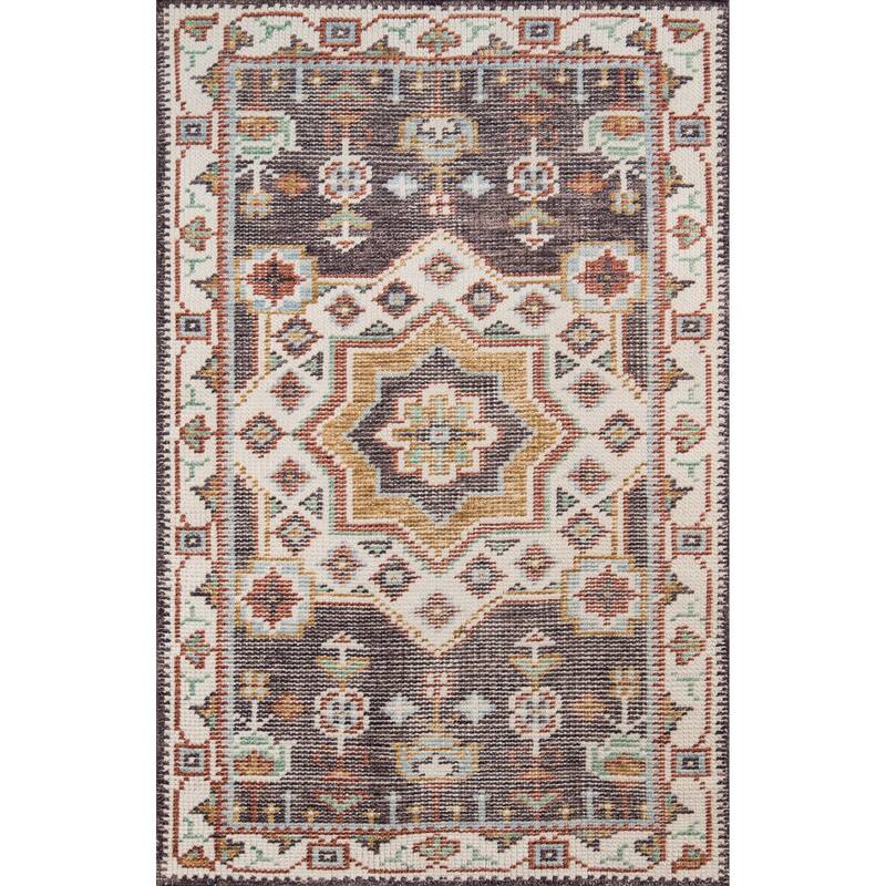 Momeni Ophelia Hand Knotted Tranditional Wool Area Rug - 10' X 14' - Brown