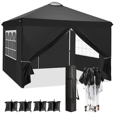 Pop-up roof tent