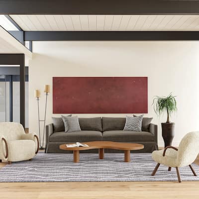 Mana Abstract Wool Area Rug