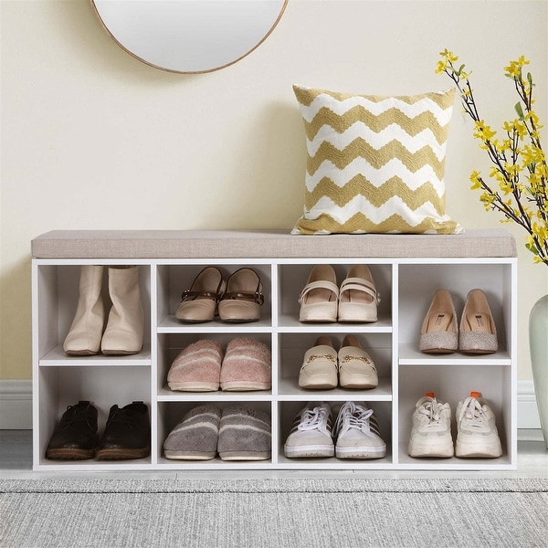 Bed bath and shop beyond shoe bench