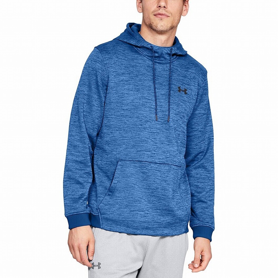 blue under armour pullover