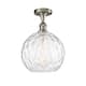 Option Clear Water Glass / Brushed Satin Nickel