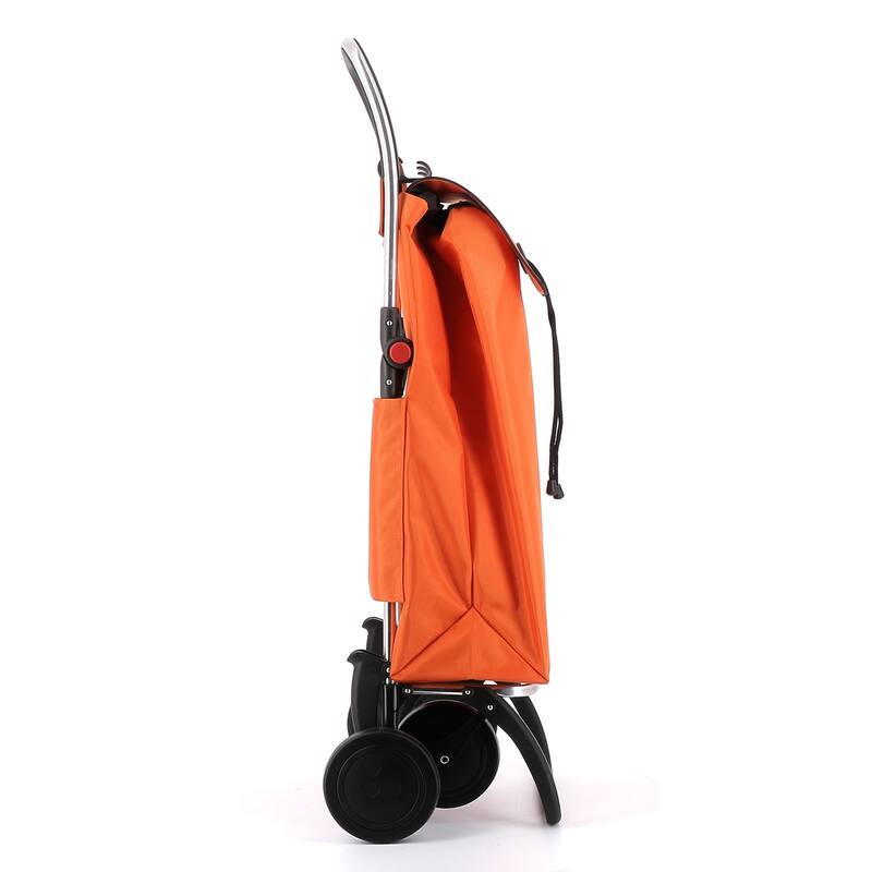 Rolser I-Max MF 4 Wheel Foldable Shopping Trolley - 15.35 in. W x 41.34 in. H x 12.6 in. D