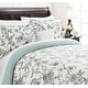 preview thumbnail 2 of 8, Chanasya French Toile Ultra Soft Duvet Cover Set
