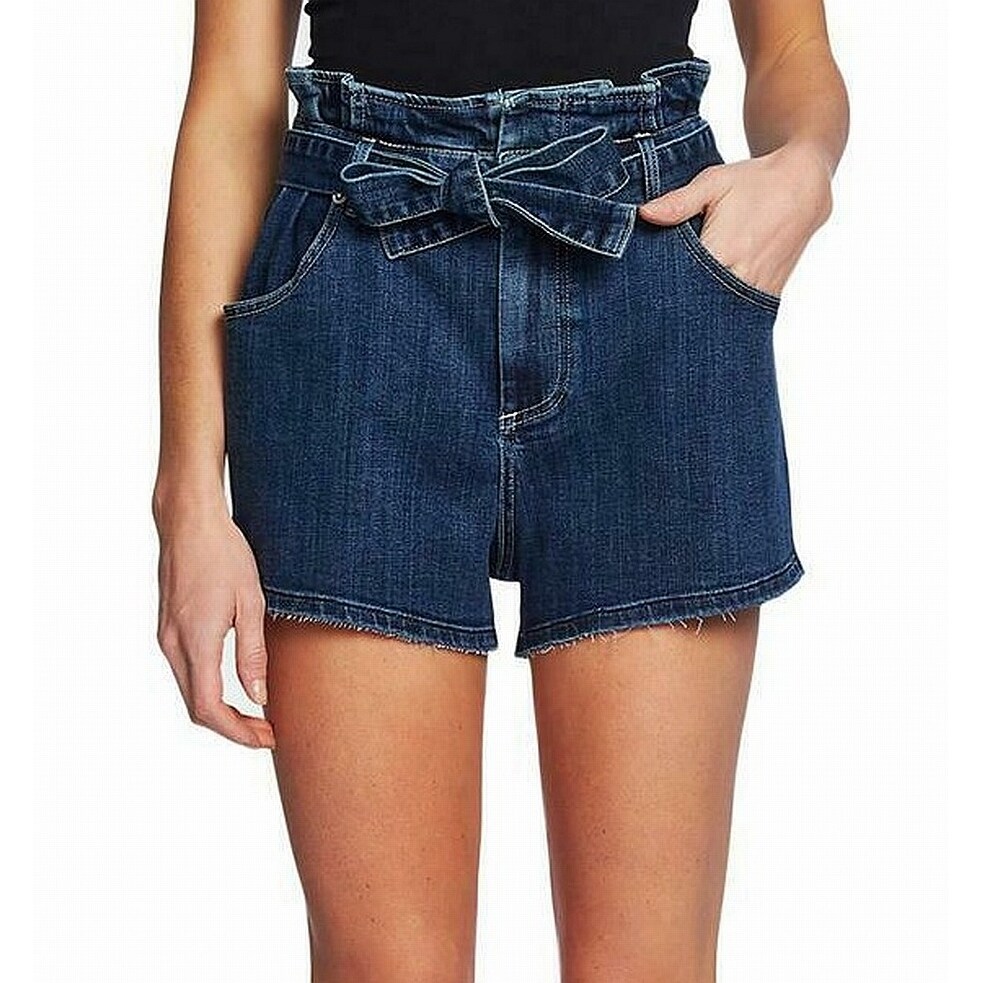 ladies denim shorts size 14