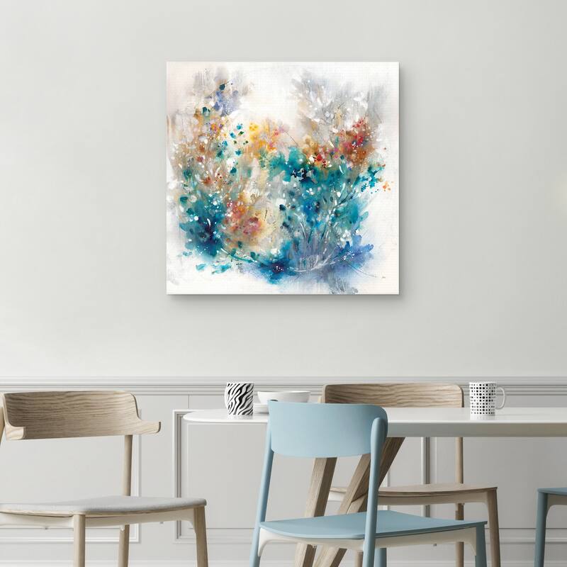 Fragrant Vines by K. Nari Canvas Art Print
