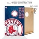 preview thumbnail 4 of 5, Boston Red Sox MLB Tailgate Cornhole Board Set