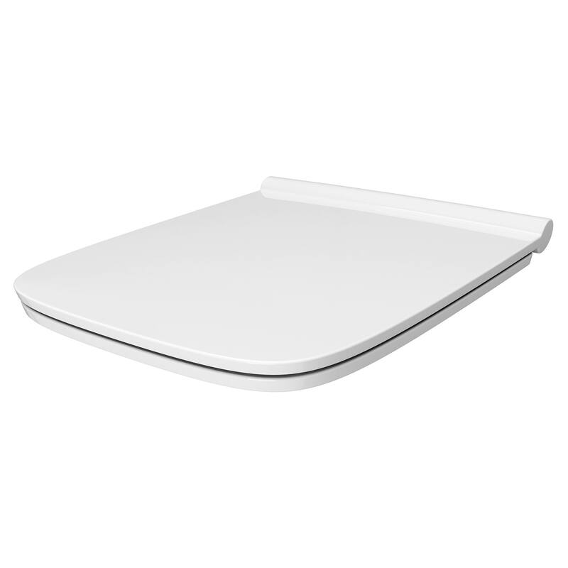 Dxv Modulus Commode DXV 5026A15G DXV Modulus Elongated Closed-Front Toilet Seat - Overstock ...