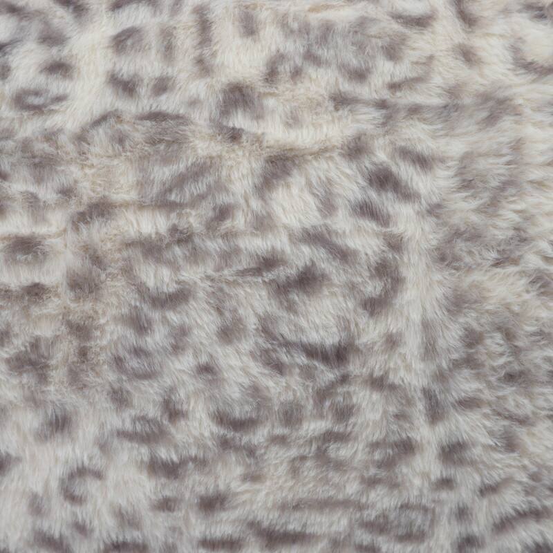 Sherry Kline Adult Faux Fur Backrest Pillow