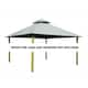 14 ft. sq. ACACIA Gazebo Roof Framing and Mounting Kit - 14X14 - Sand
