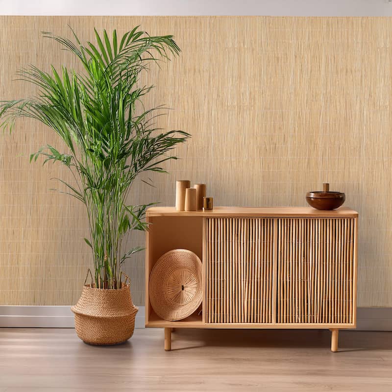 Tatami Bamboo Wall Paneling Home Decor Decorative Ceiling Treatment