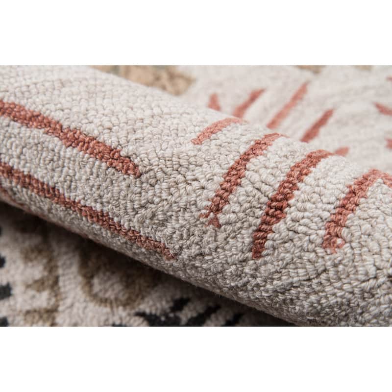 Momeni Tahoe Hand Tufted Wool Area Rug