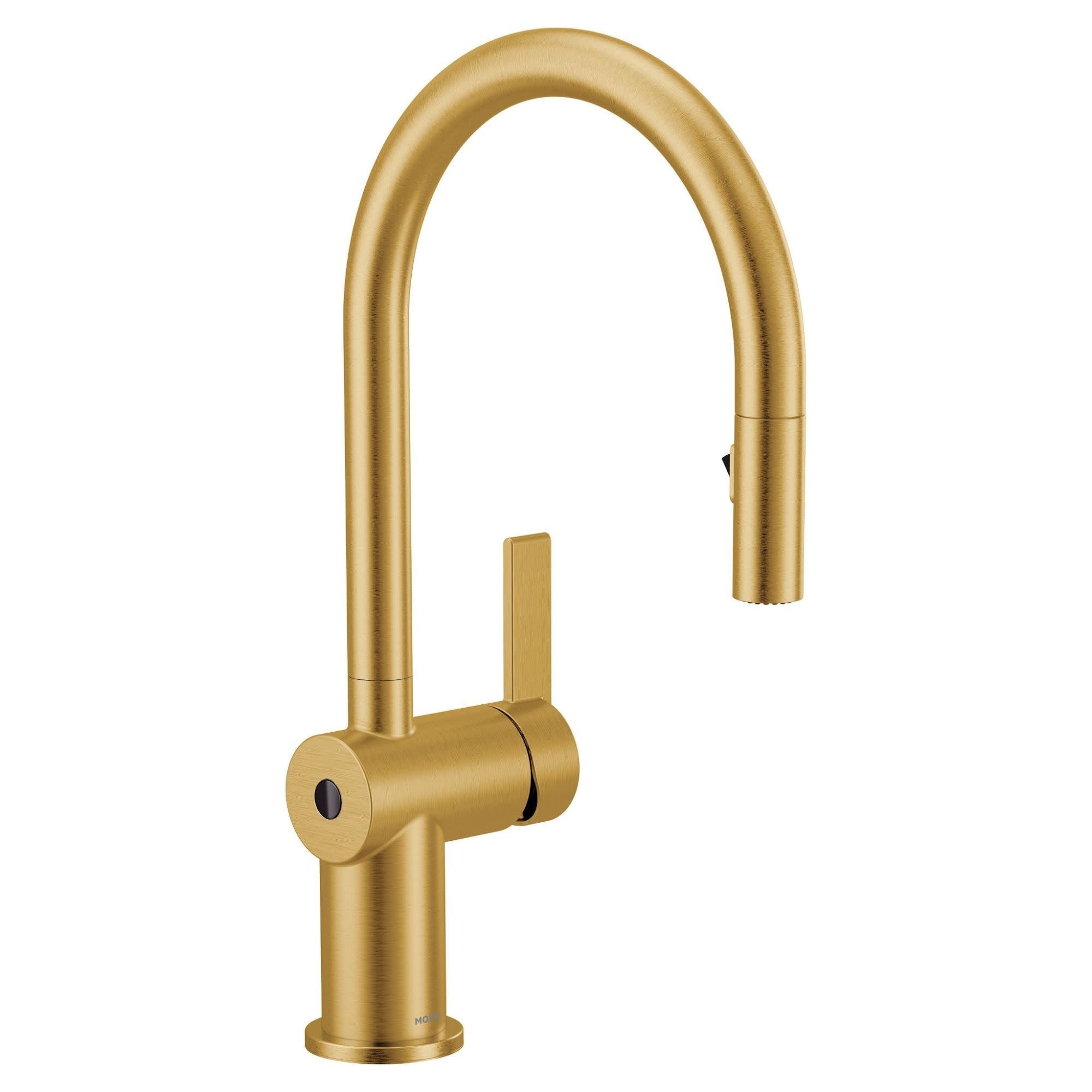 Moen 7622EW Cia 1.5 GPM Single Hole Pull Down Kitchen Faucet with