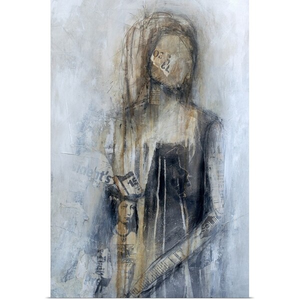 "She Waits" Poster Print