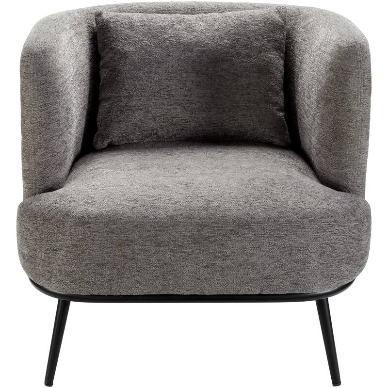 Livabliss Carmine Traditional Accent Chair - 30"H x 32"W x 31"D